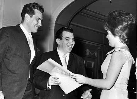 Al Gallico (Center)