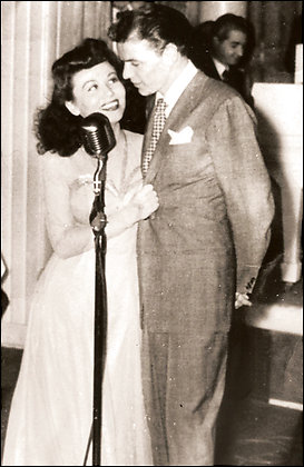 With Frank Sinatra