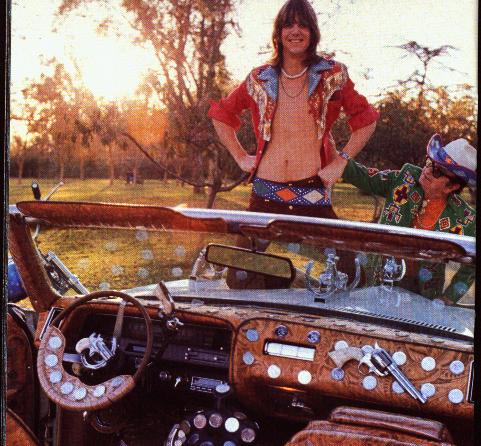 Gram Parsons Grave