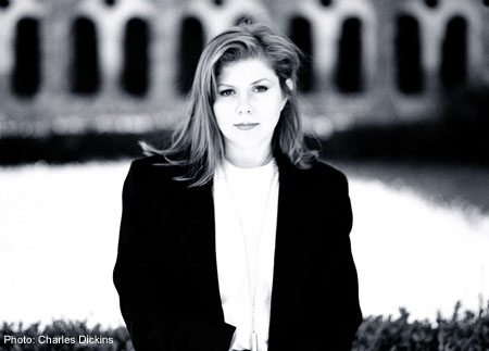 kirsty-maccoll Photo by Charles Dickins