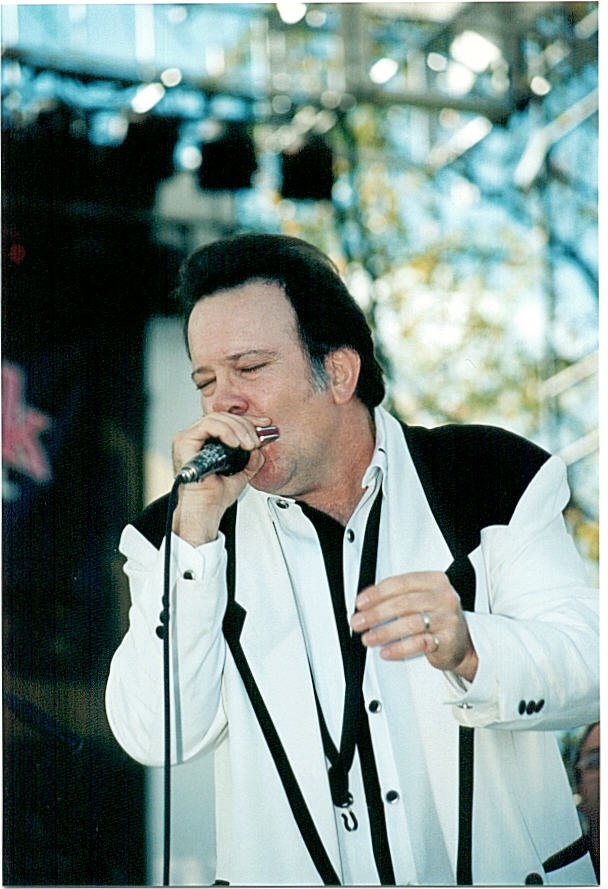 Died On This Date (February 25, 2009) Mark Sallings / Blues Harpist