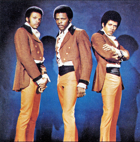 delfonics Randy Cain at right