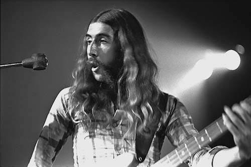 Died On This Date (November 11, 1972) Berry Oakley / The Allman Brothers  Band The Music's Over